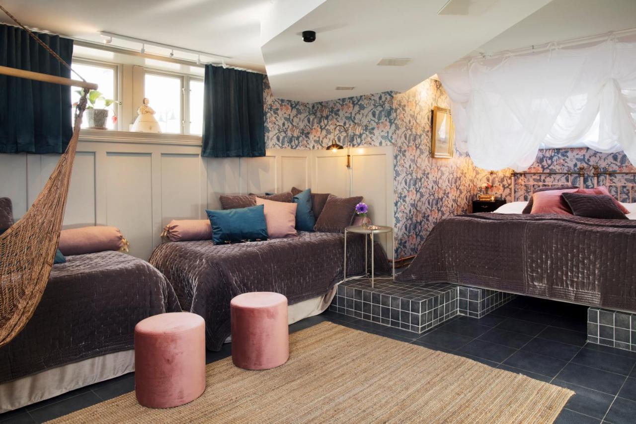 Strandvillan Hotell Och Bed & Breakfast Lysekil Exterior foto