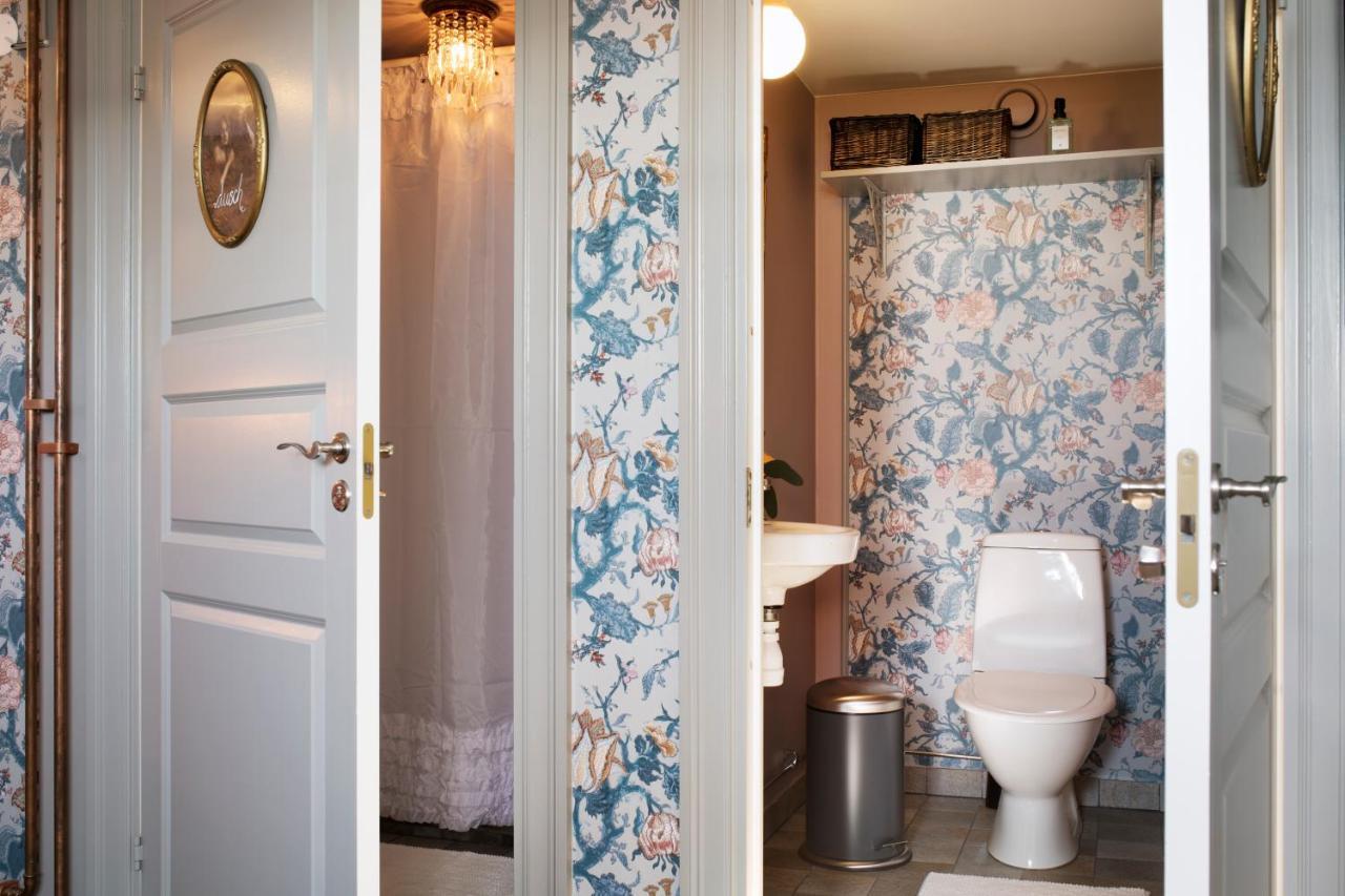 Strandvillan Hotell Och Bed & Breakfast Lysekil Exterior foto