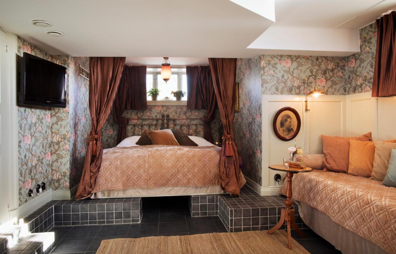 Strandvillan Hotell Och Bed & Breakfast Lysekil Exterior foto