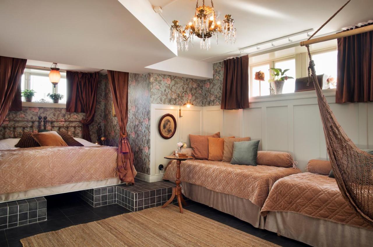 Strandvillan Hotell Och Bed & Breakfast Lysekil Exterior foto