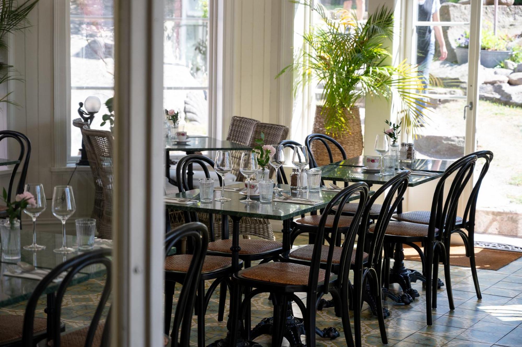 Strandvillan Hotell Och Bed & Breakfast Lysekil Exterior foto