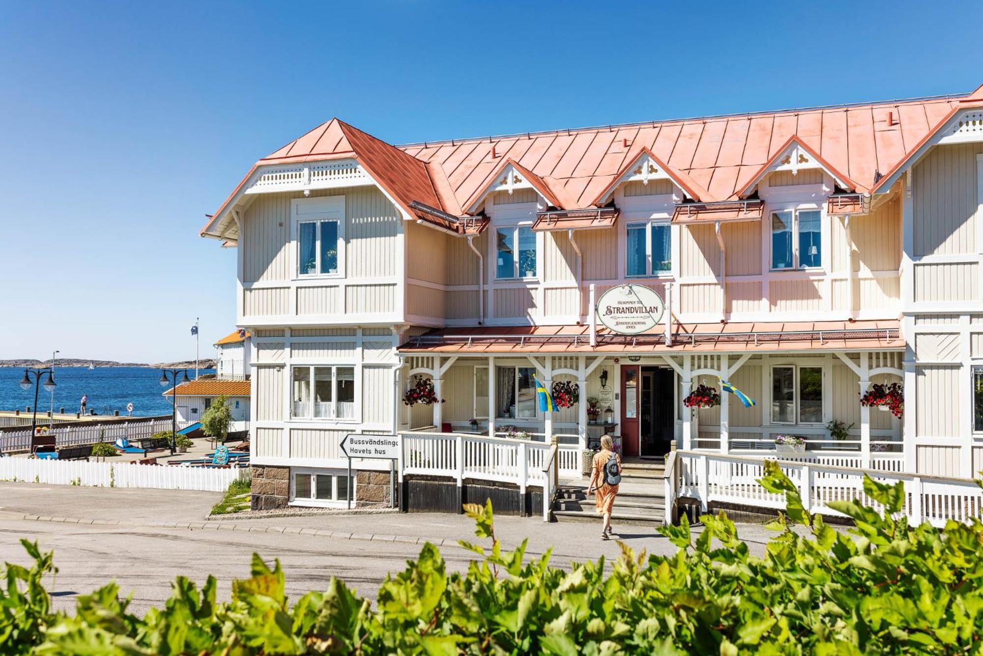 Strandvillan Hotell Och Bed & Breakfast Lysekil Exterior foto