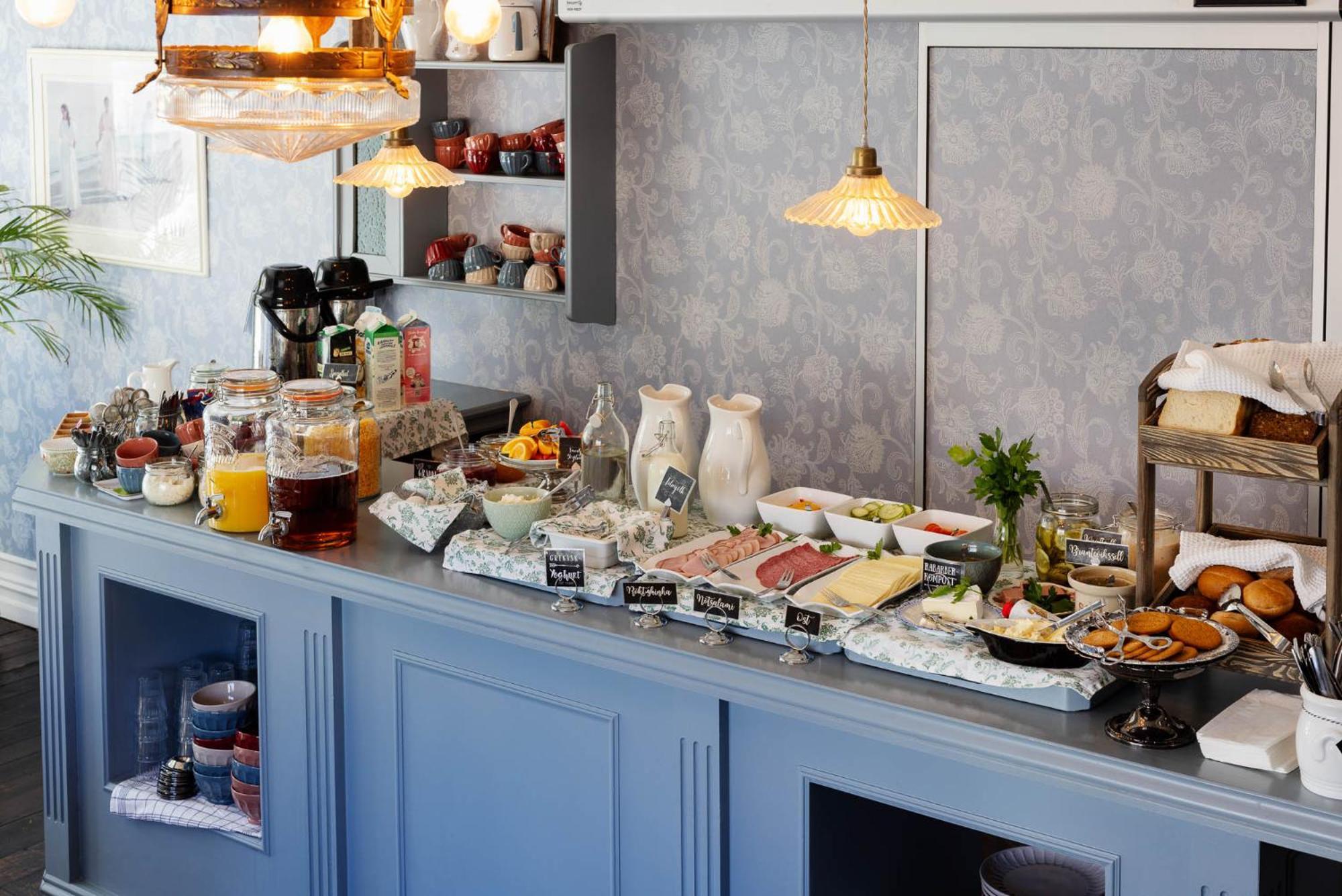 Strandvillan Hotell Och Bed & Breakfast Lysekil Exterior foto