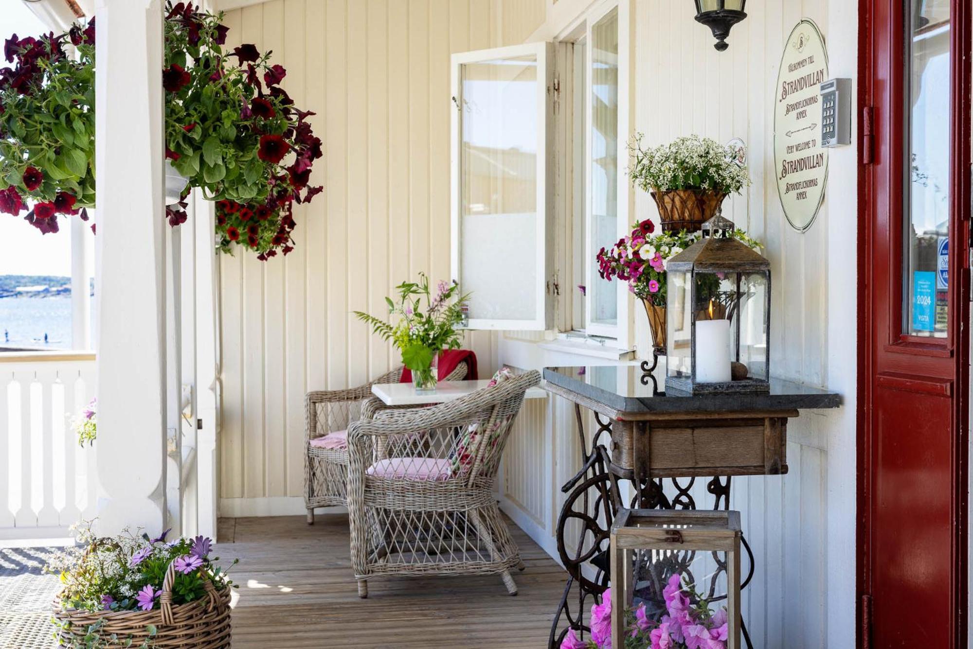 Strandvillan Hotell Och Bed & Breakfast Lysekil Exterior foto