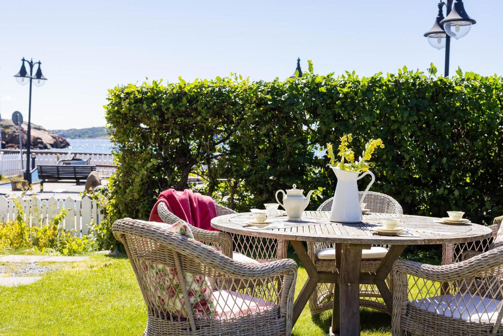 Strandvillan Hotell Och Bed & Breakfast Lysekil Exterior foto