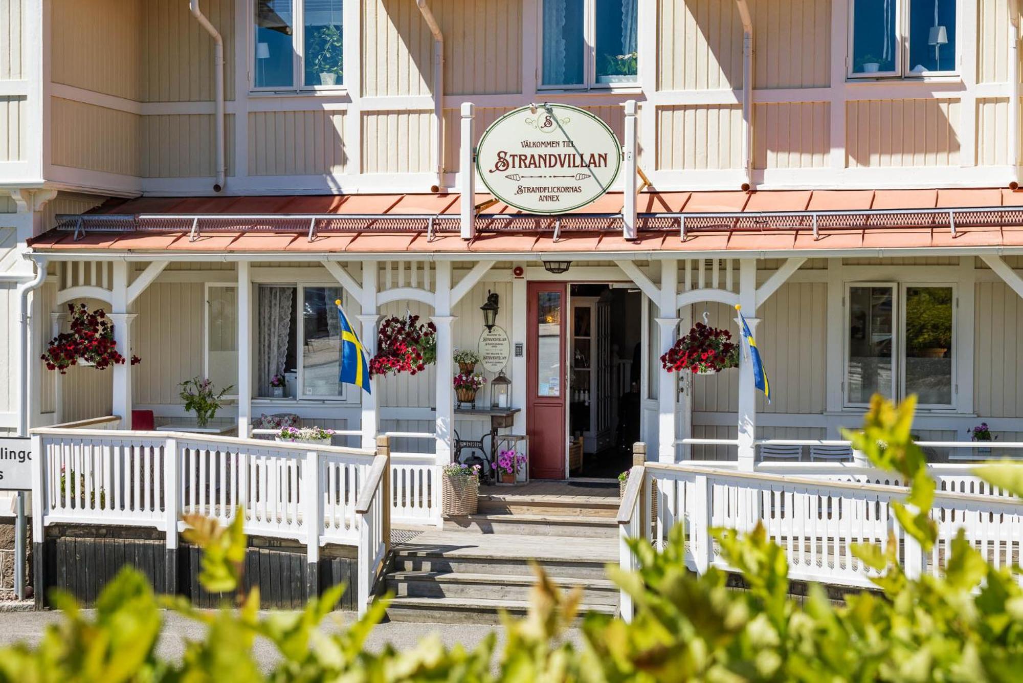 Strandvillan Hotell Och Bed & Breakfast Lysekil Exterior foto