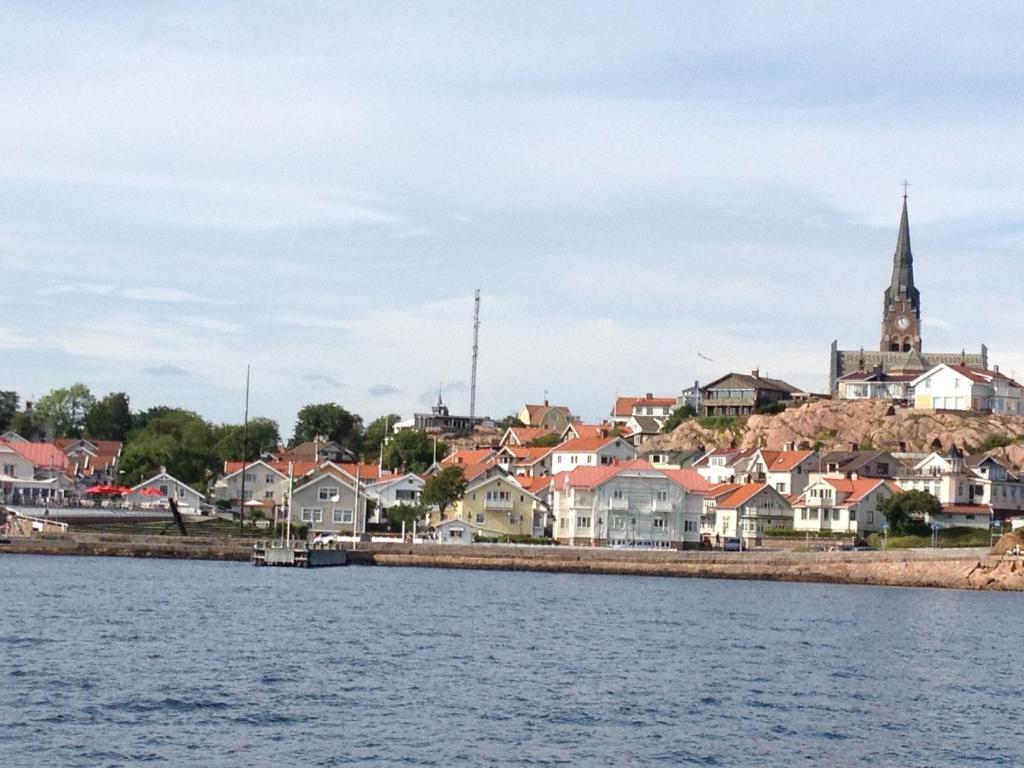 Strandvillan Hotell Och Bed & Breakfast Lysekil Exterior foto