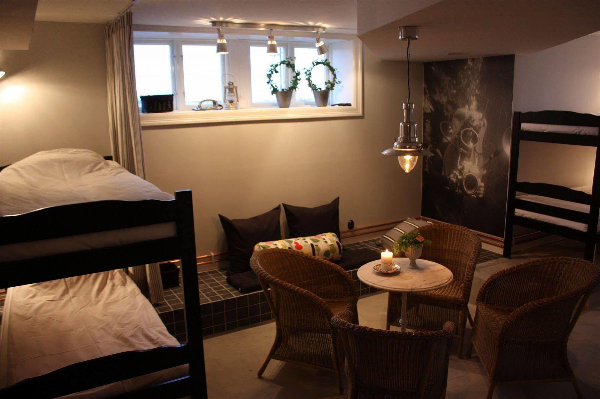 Strandvillan Hotell Och Bed & Breakfast Lysekil Exterior foto