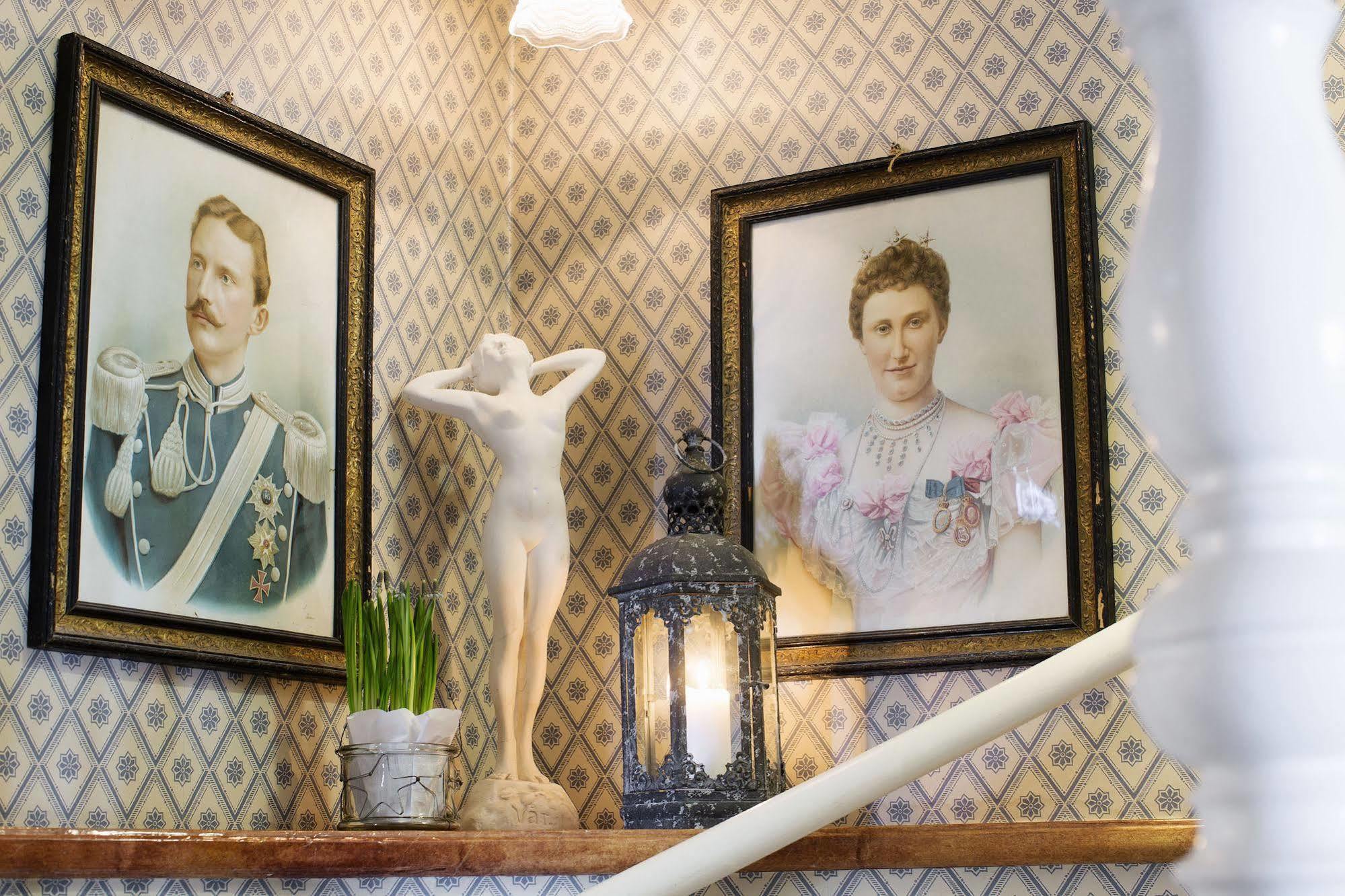 Strandvillan Hotell Och Bed & Breakfast Lysekil Exterior foto